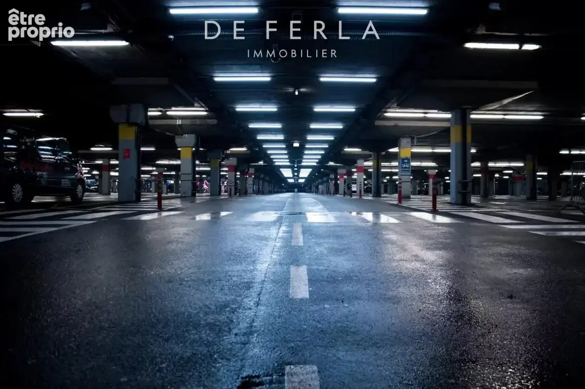 Parking à PARIS-15E