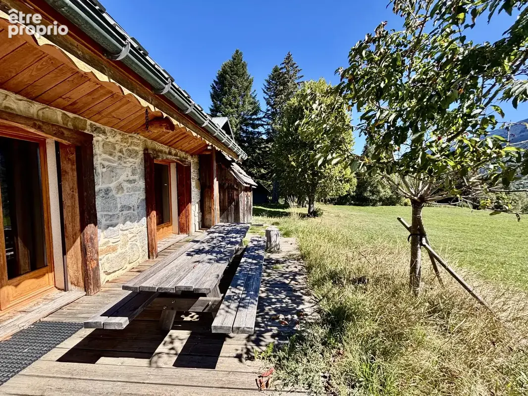 Un chalet, trois possibilités, une vue à couper le souffle - photo 12