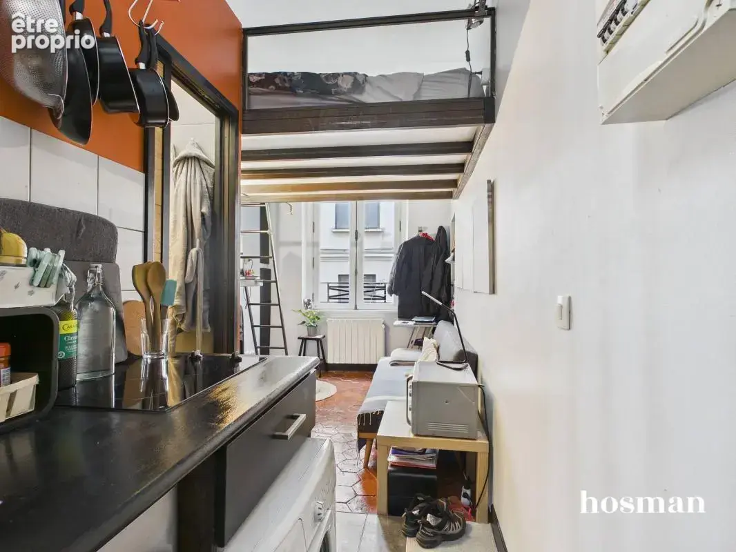 Idéal investissement locatif ! Studio de 18m² - Rue Saint Denis, Paris - photo 2