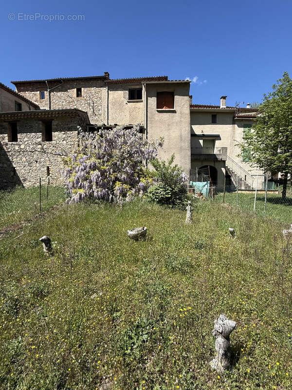 Maison de village avec Jardin à ARRE - photo 2