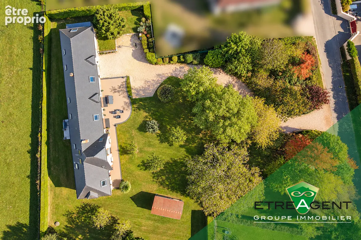Maison ÉPREVILLE-PRÈS-LE-NEUBOURG - 400 m² - 5 chambres - photo 23