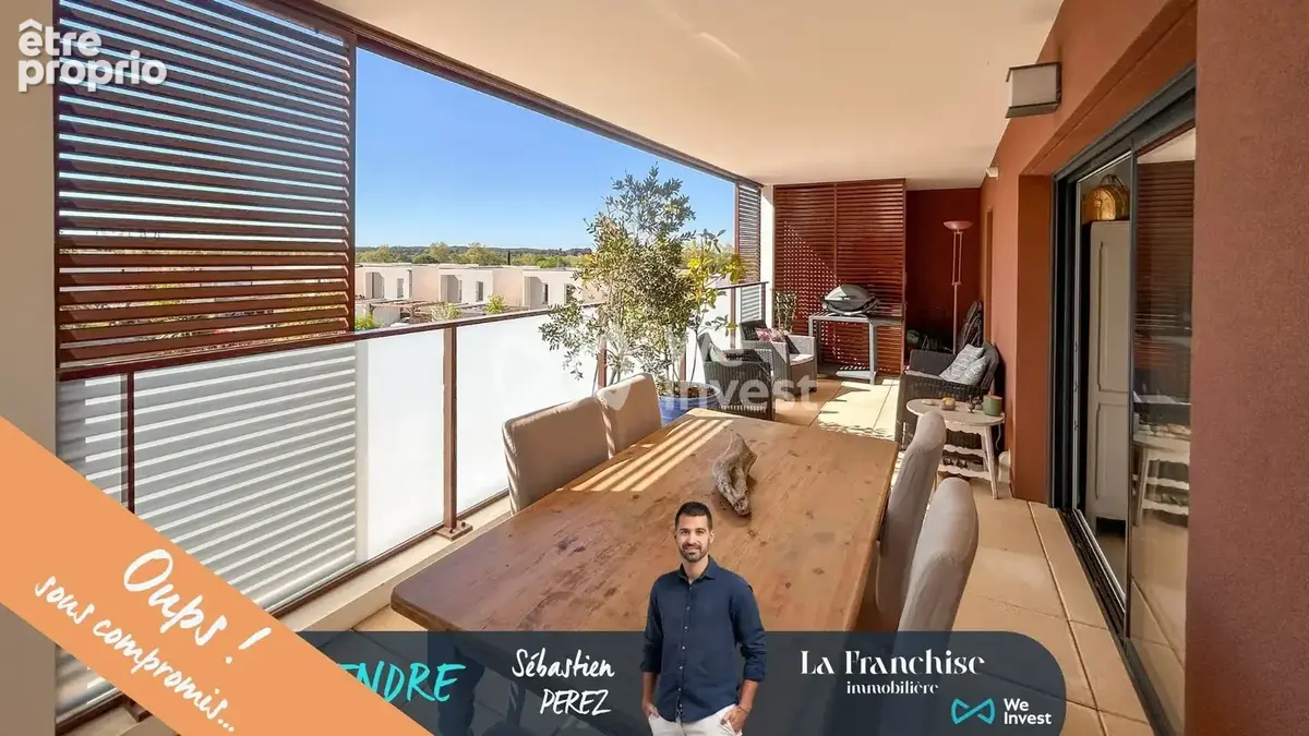 Appartement à SAINT-AUNES