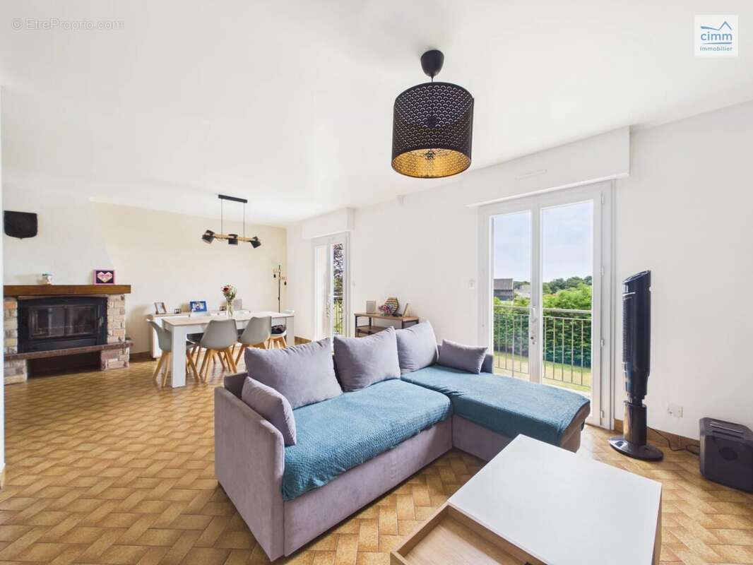 Maison de 90 m² sur un terrain de 1400 m² - photo 6
