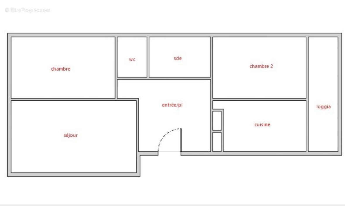 Appartement à MARSEILLE-3E