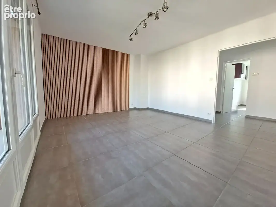Perpignan T4 de 69,6m2 avec balcon, cave et parking - photo 2