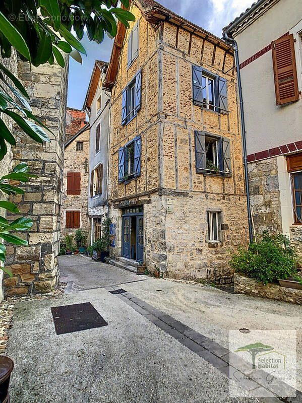 Maison à CAJARC