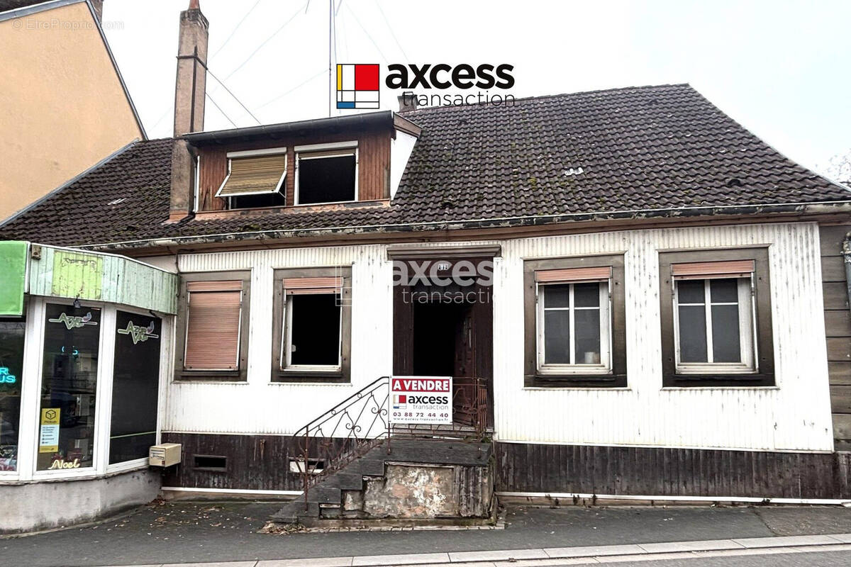 Appartement à DIEMERINGEN