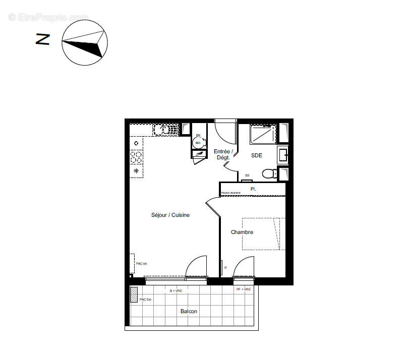 Appartement à OLEMPS