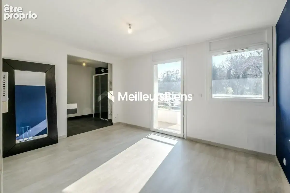 Appartement T4 103m² Evian les Bains, garage, vue lac - photo 2