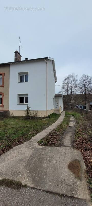 Maison à LANEUVEVILLE-DEVANT-NANCY
