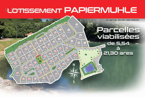 Terrain à HOMBOURG-HAUT