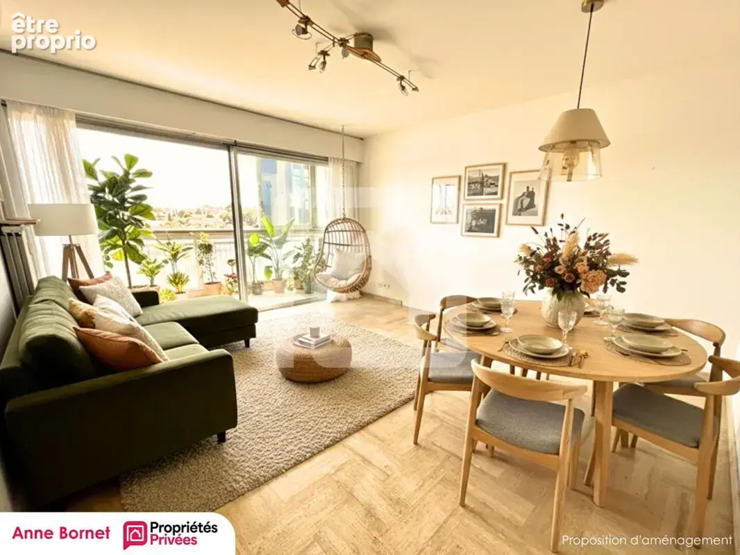 Appartement 4 pièces 89 m2 avec 3 loggias, parking au sous-sol - photo 3