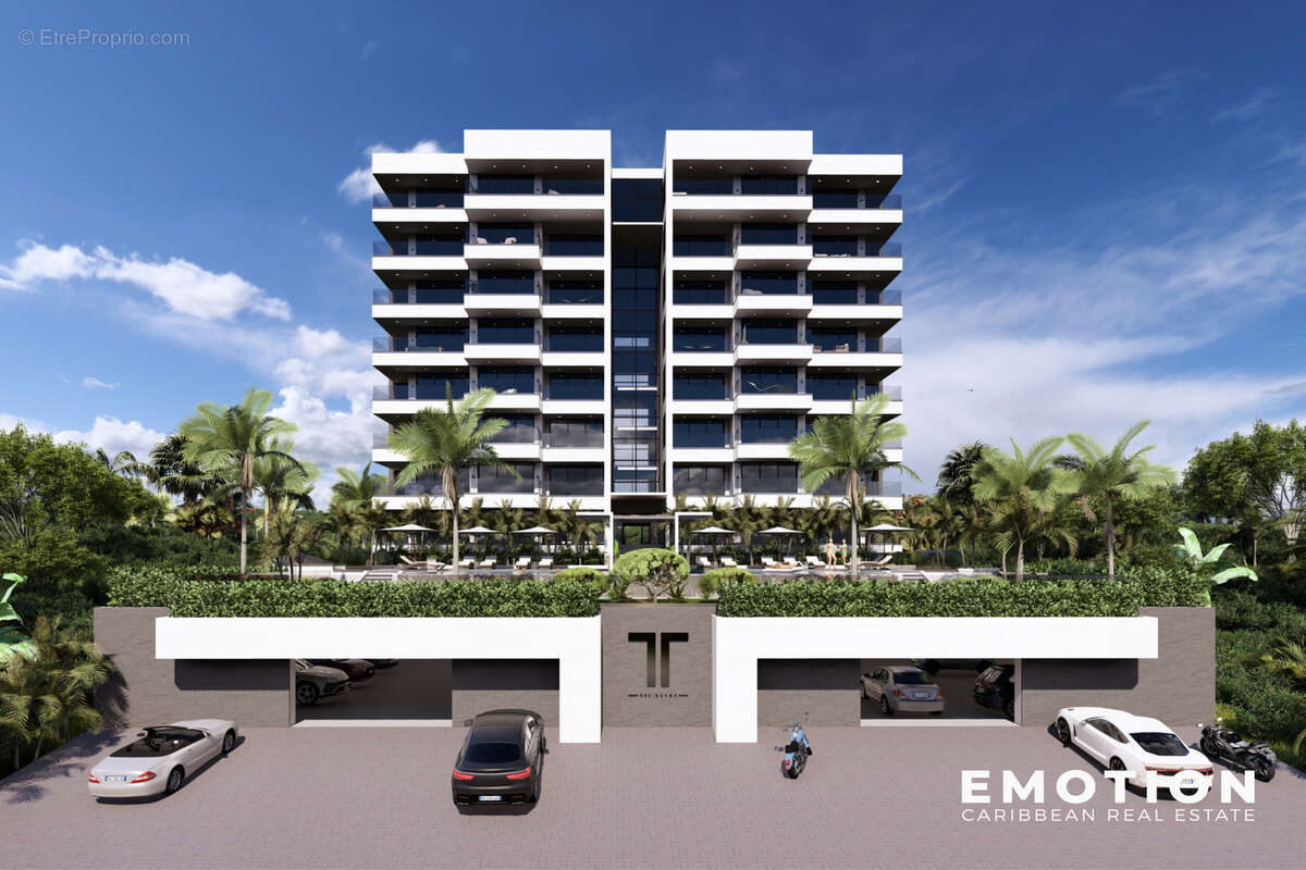 Appartement à SAINT-MARTIN