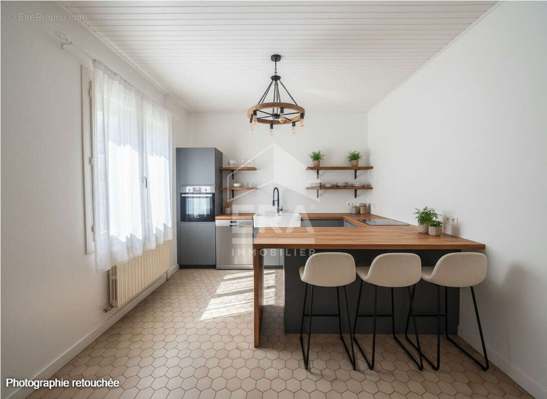 A Magné, belle maison familiale de 133 m² sur terrain clos et arboré - photo 2