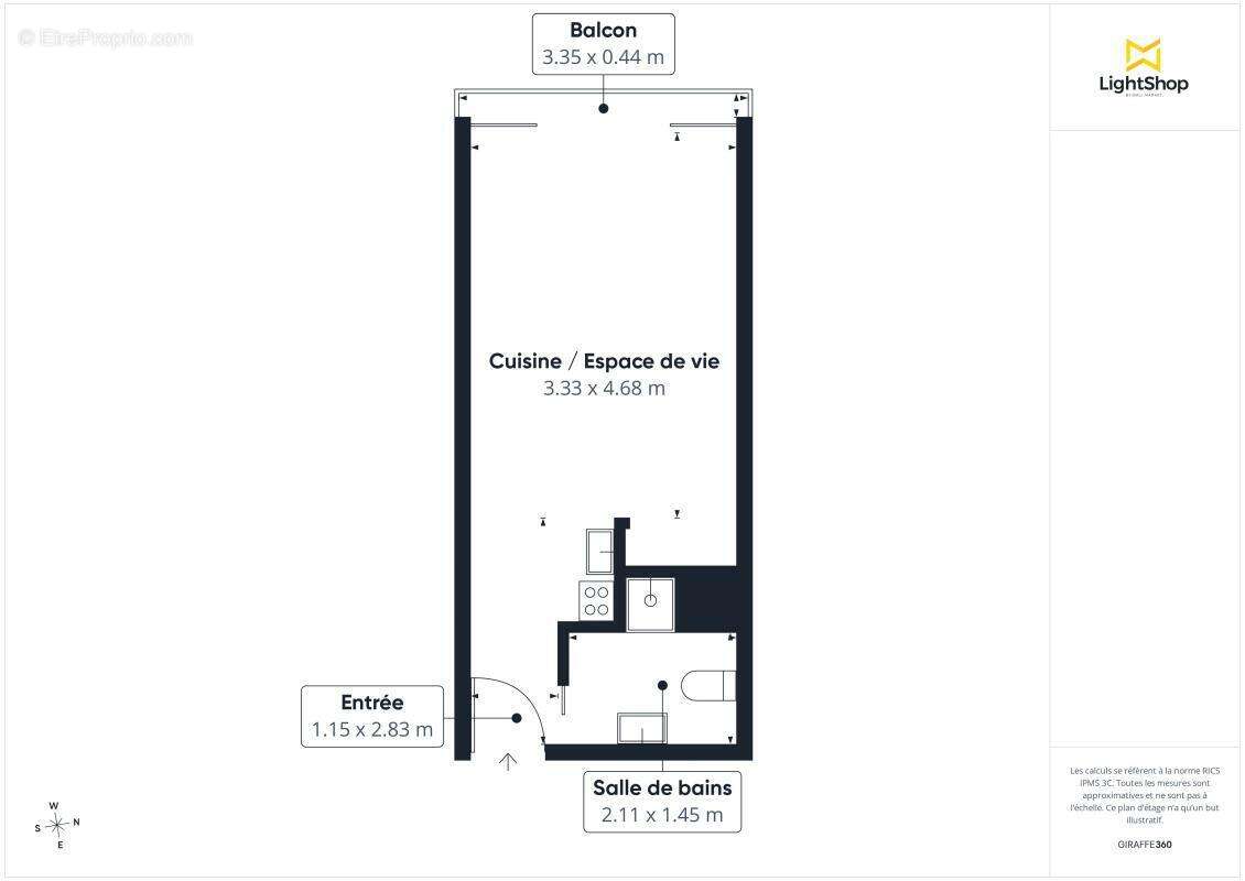 Appartement à BORDEAUX