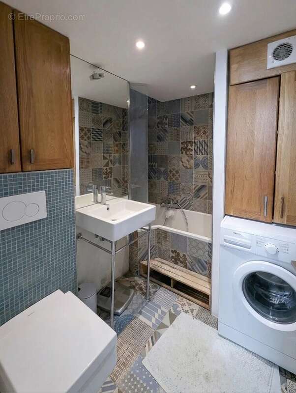 Appartement à PARIS-20E