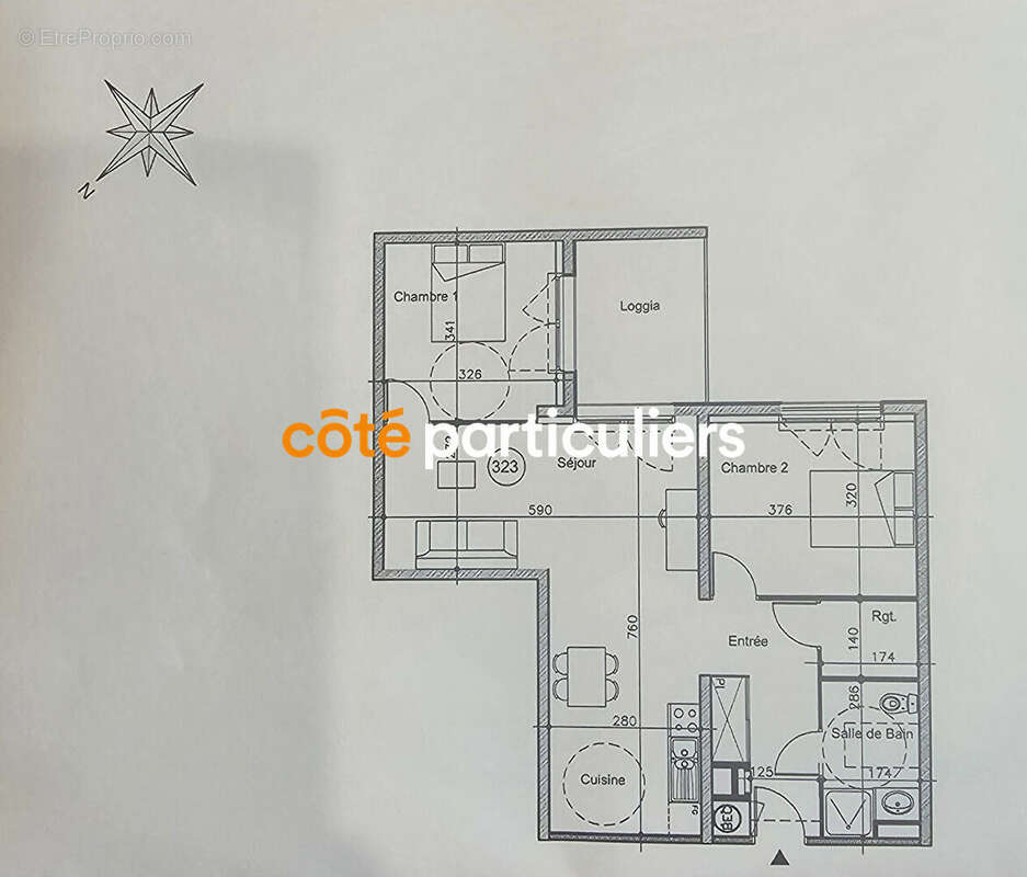 Appartement à CARQUEFOU