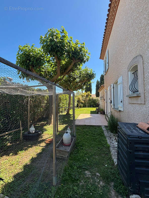 Maison à SALLES-D'AUDE