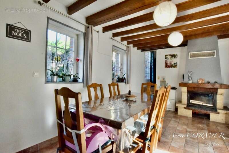 Maison à DAMPIERRE-EN-BURLY