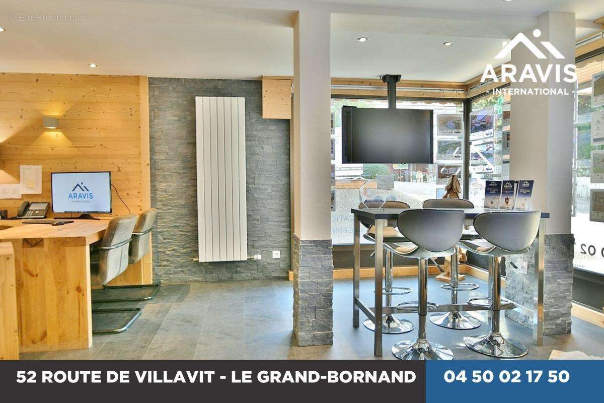 Appartement à SAINT-JEAN-DE-SIXT