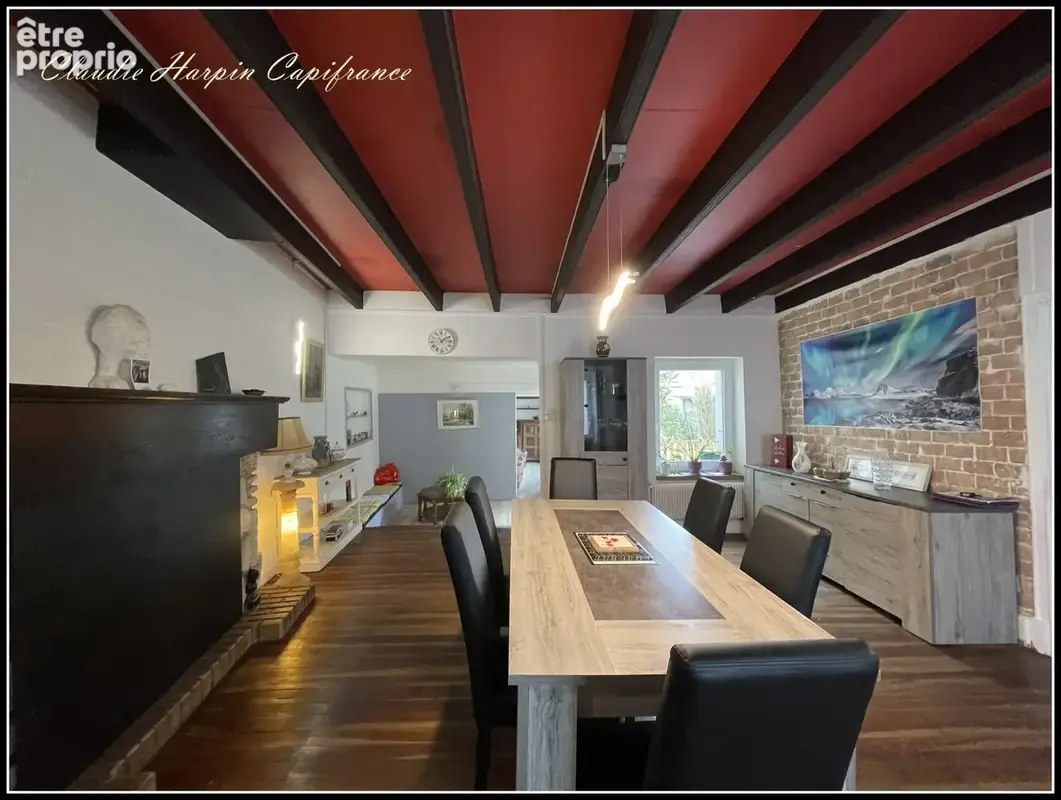 Maison à vendre 7 pièces THENEZAY (79) - 148 m² - 3 ch - Terrain de 1655 m² - photo 8