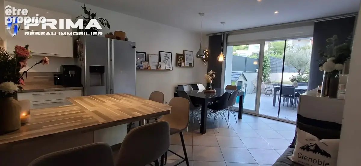 Jarrie (à 15 min de Grenoble)   Superbe maison de village avec jardin & garage - photo 35