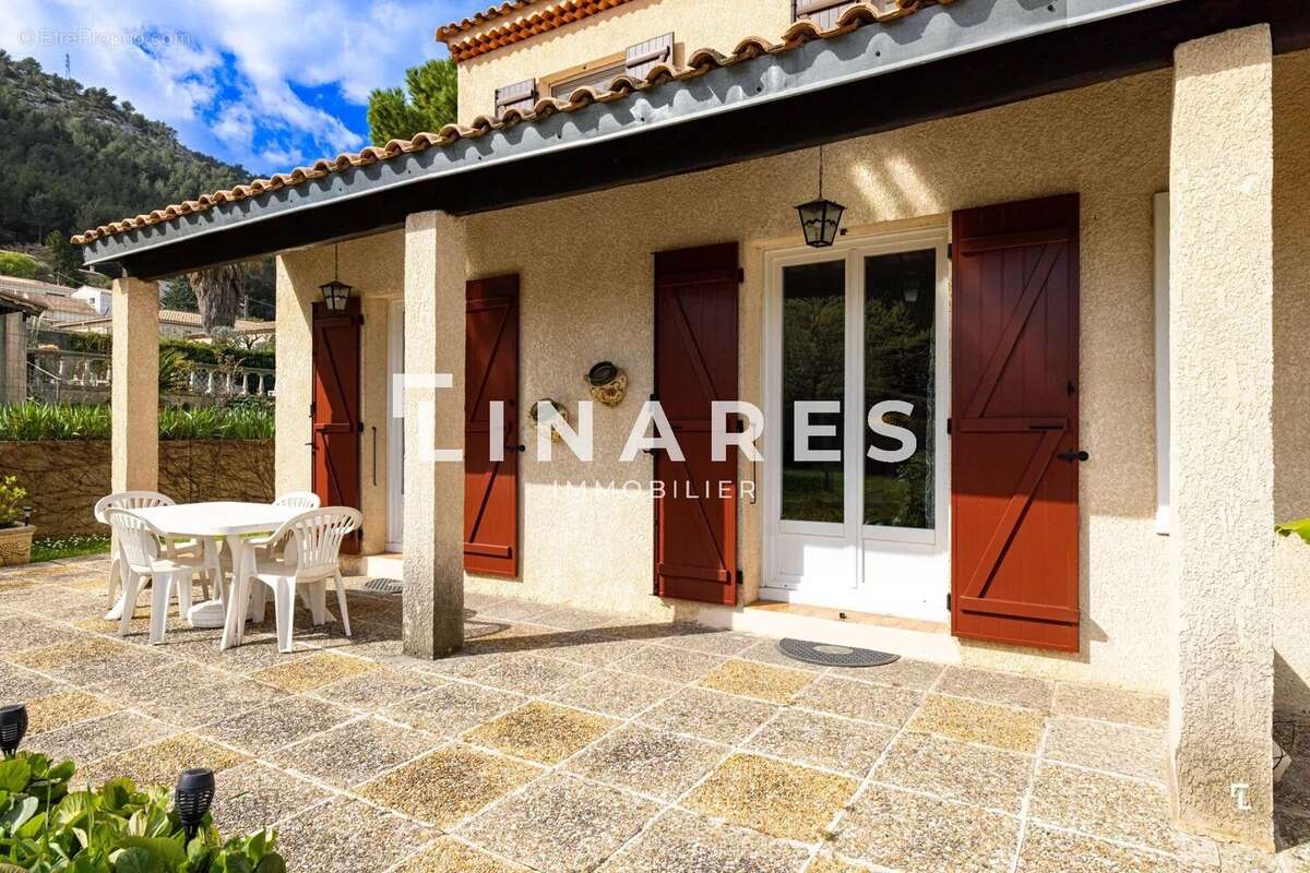 Maison à LA PENNE-SUR-HUVEAUNE