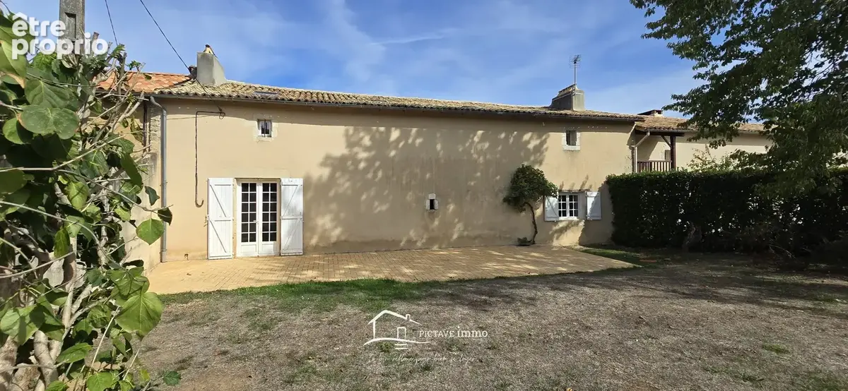 PAYRÉ - Longère 17ème siècle -173m2 habitable - photo 11