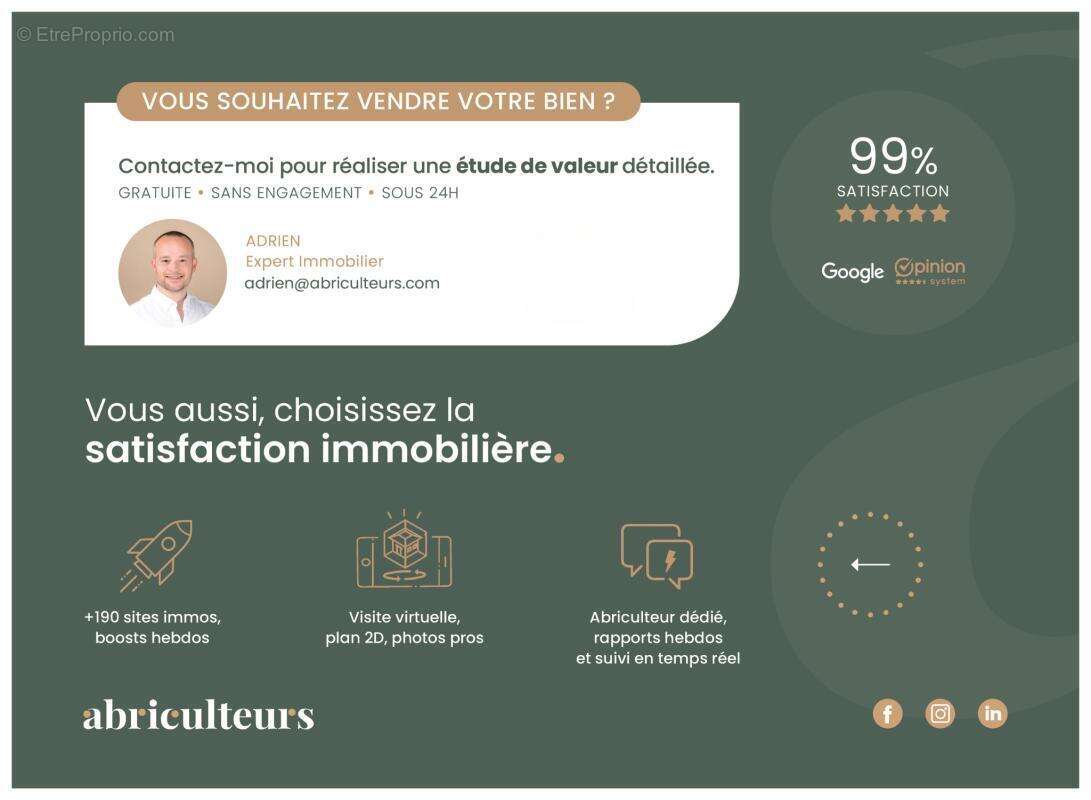 Appartement de plain-pied avec un séjour spacieux en vente à Vieugy - proximité de Annecy (74600) - photo 22