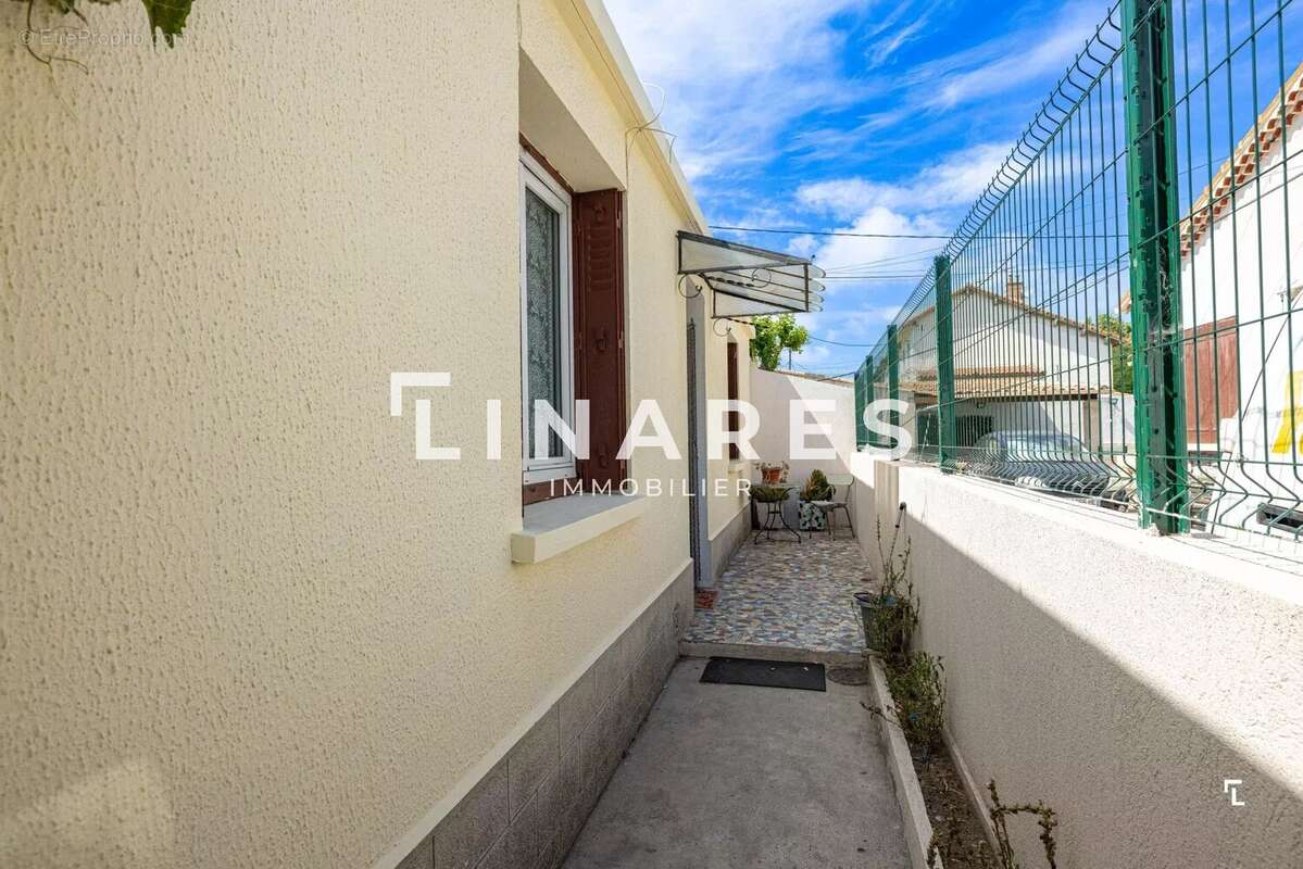 Maison à MARSEILLE-15E