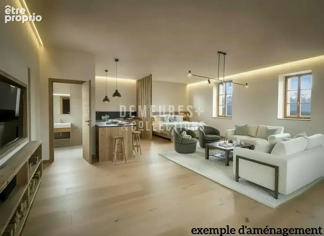 Photo Appartement à Bellentre au prix de 110 000€