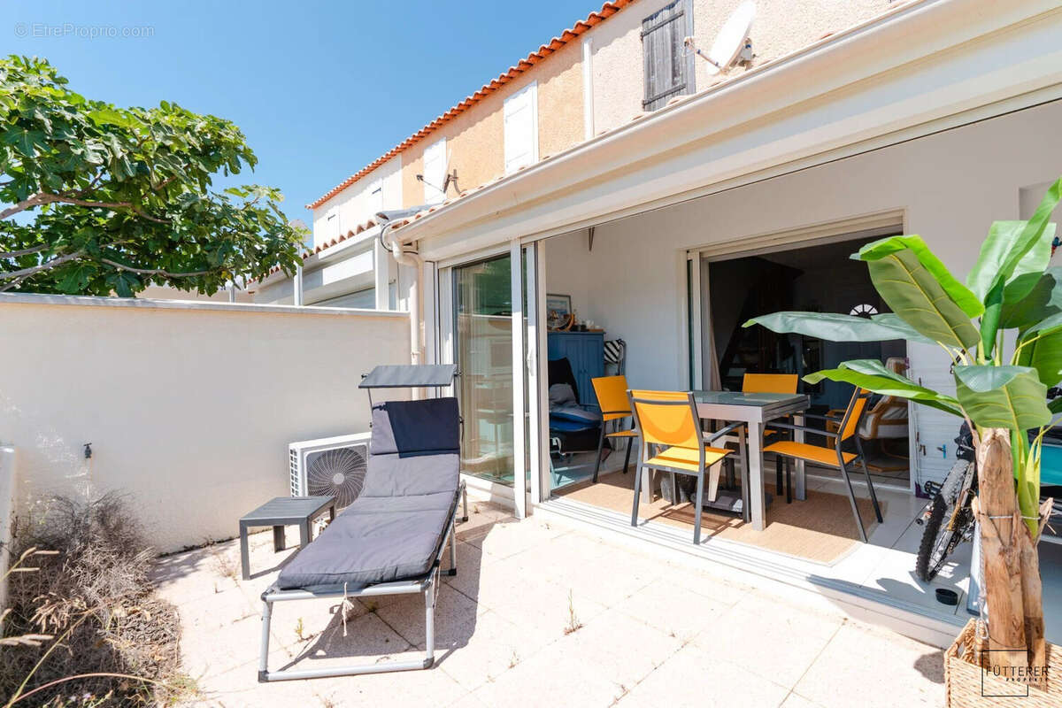 Maison à GRUISSAN