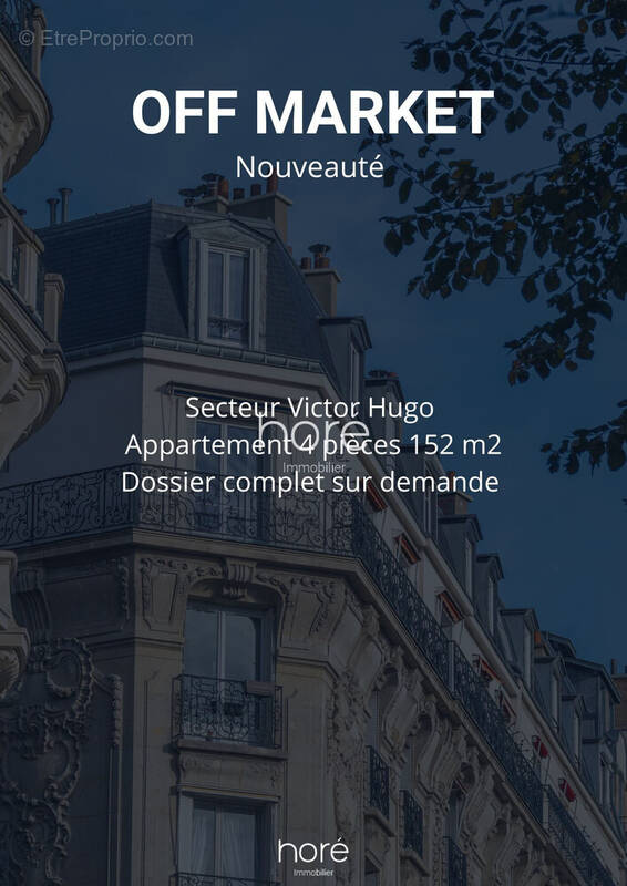 Appartement à PARIS-16E