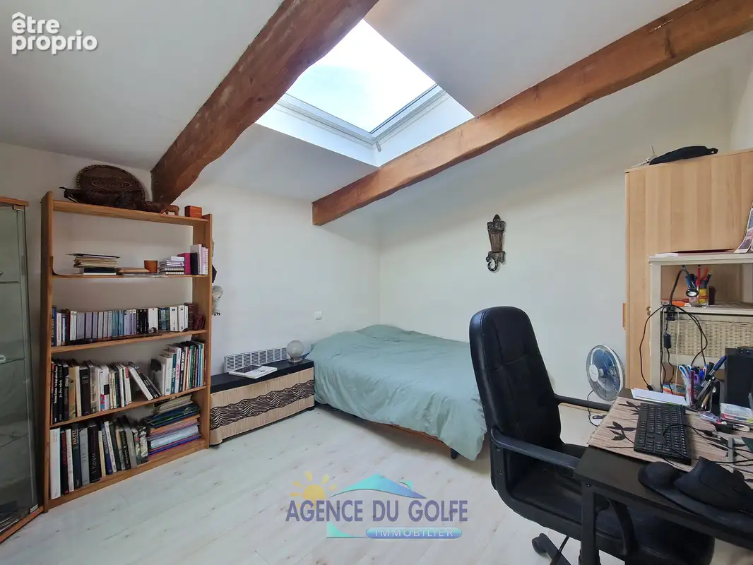 Spacieux T 5 en duplex avec jardin - photo 12