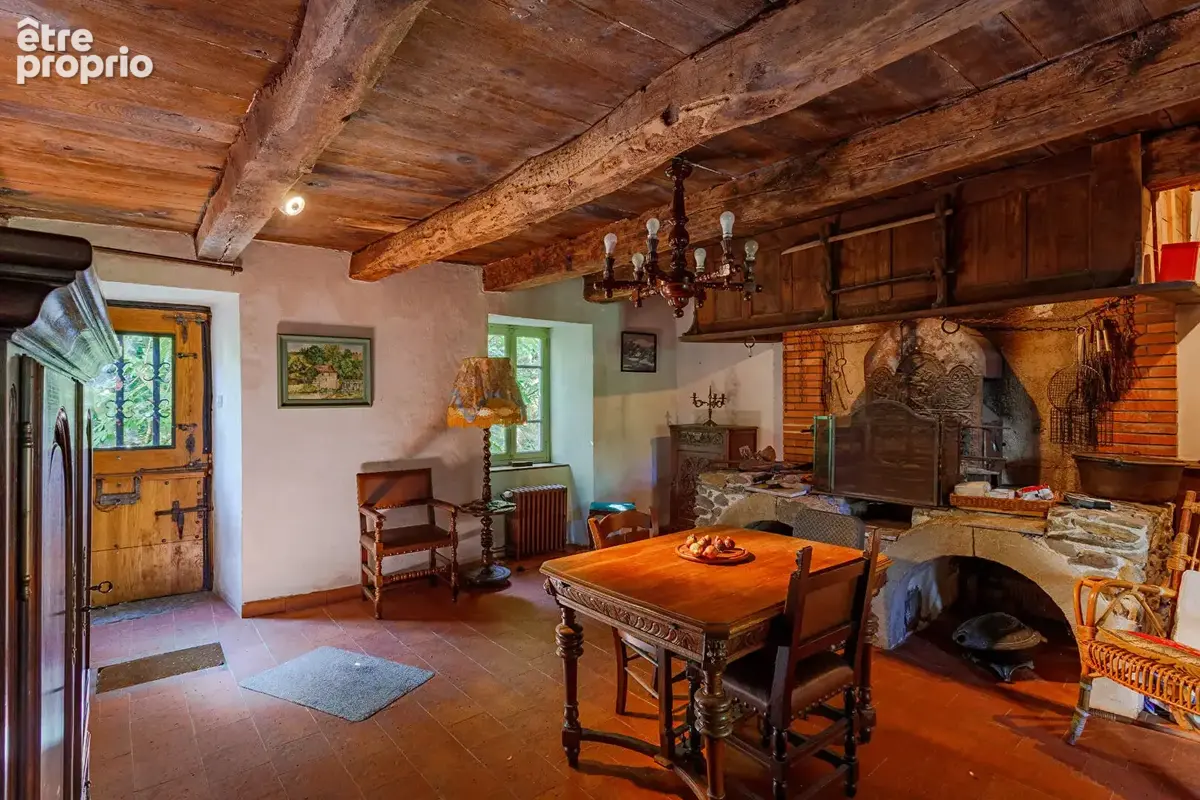 Ancien moulin au bord du Viaur -Vue magnifique sur l'eau - 185 m² habitables - photo 8