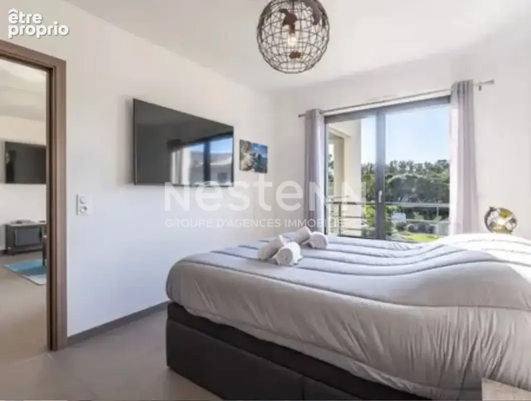 Appartement T2 dans une résidence avec piscine et tennis. - photo 7
