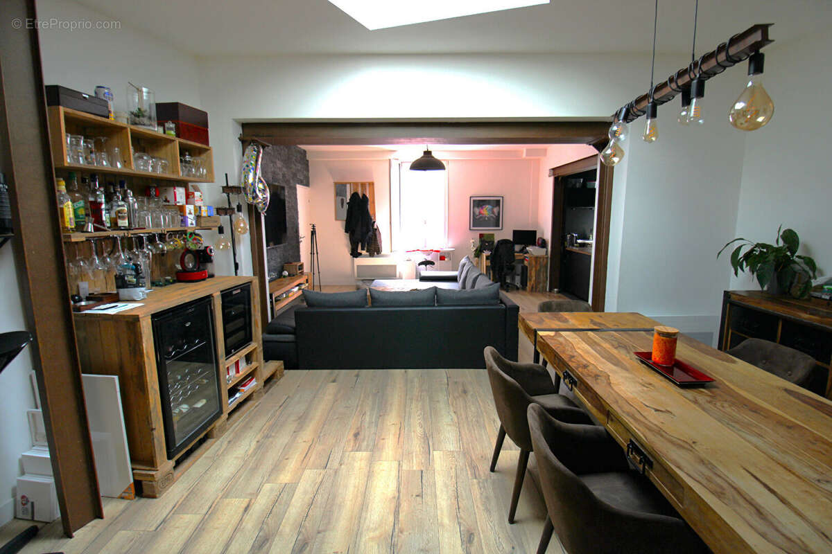 Appartement à TRELAZE