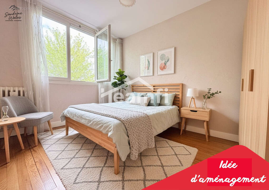 Appartement 63 m² à Clermont-Ferrand  - photo 8