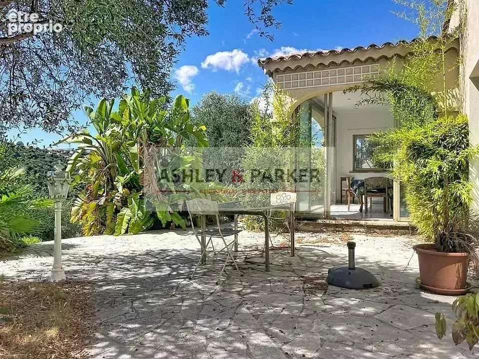 Villa provencale  4/5 pieces a saint pierre de feric - photo 6
