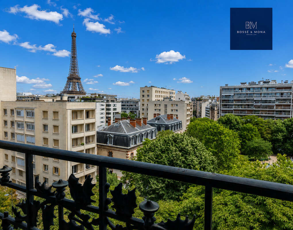 Appartement à PARIS-15E