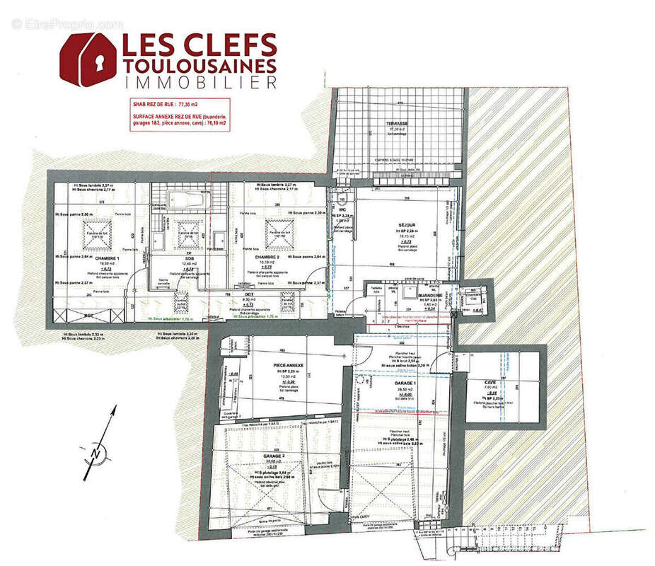 Maison à L'UNION