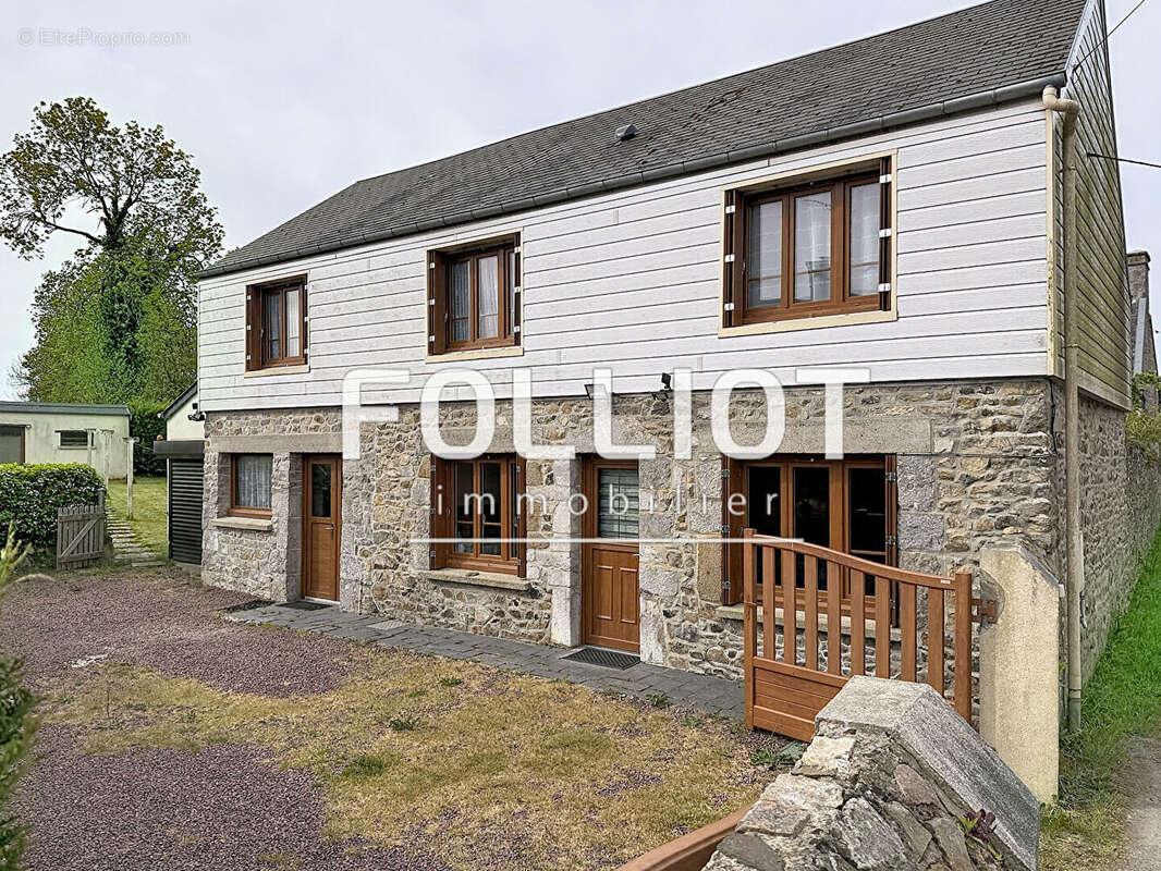 A VENDRE Maison 4 pièces à vendre à Heugueville-sur-Sienne - photo 15