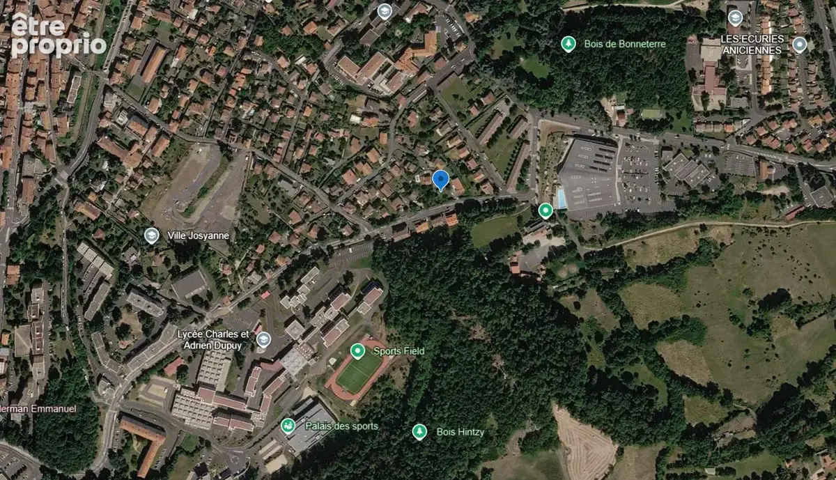 Le Puy-en-Velay : Terrain à bâtir arboré de 794 m² à 800 m du centre-ville - photo 4