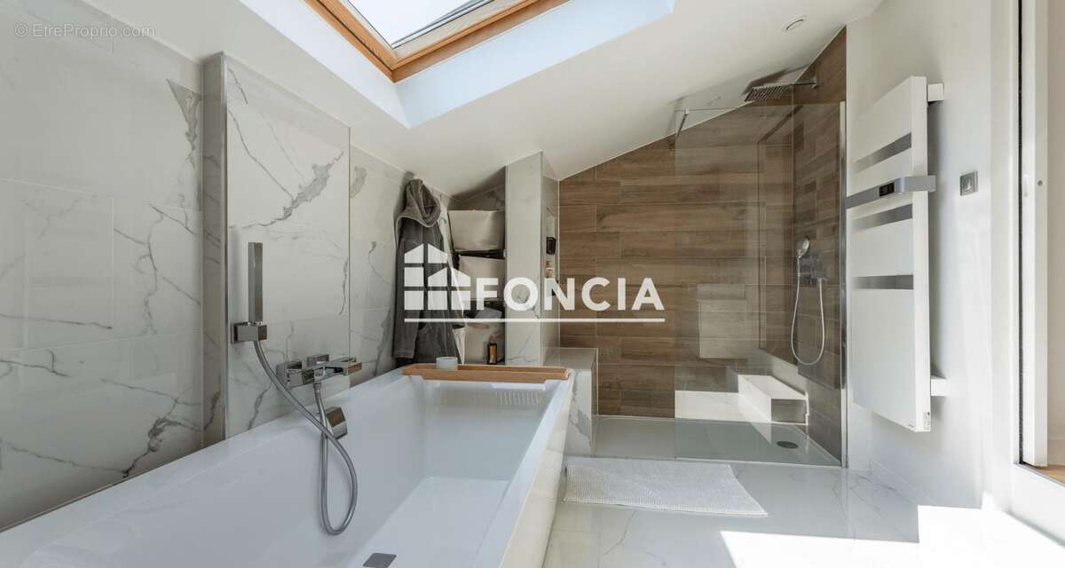 Belle Maison d'architecte  haute game a chilly-Mazarin - photo 22