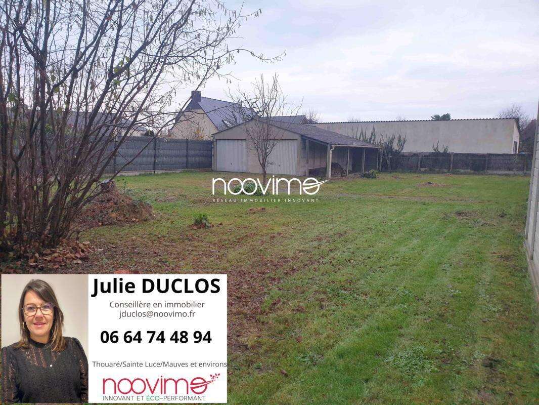 Terrain à SAINTE-LUCE-SUR-LOIRE