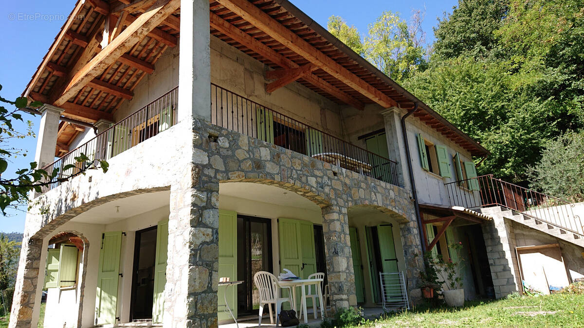 Maison à LA BOLLENE-VESUBIE