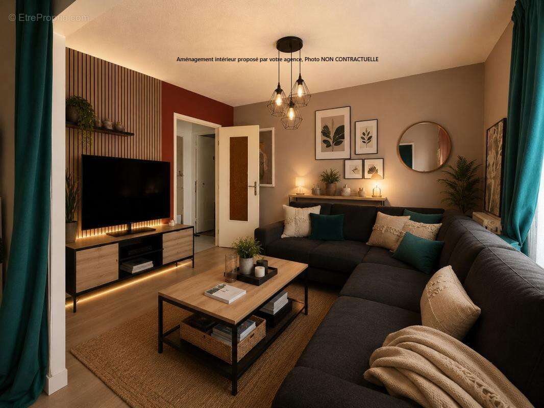 Appartement T4 de 74,45 m² à Chenôve- Balcon - Parking - 2ème étage - photo 5