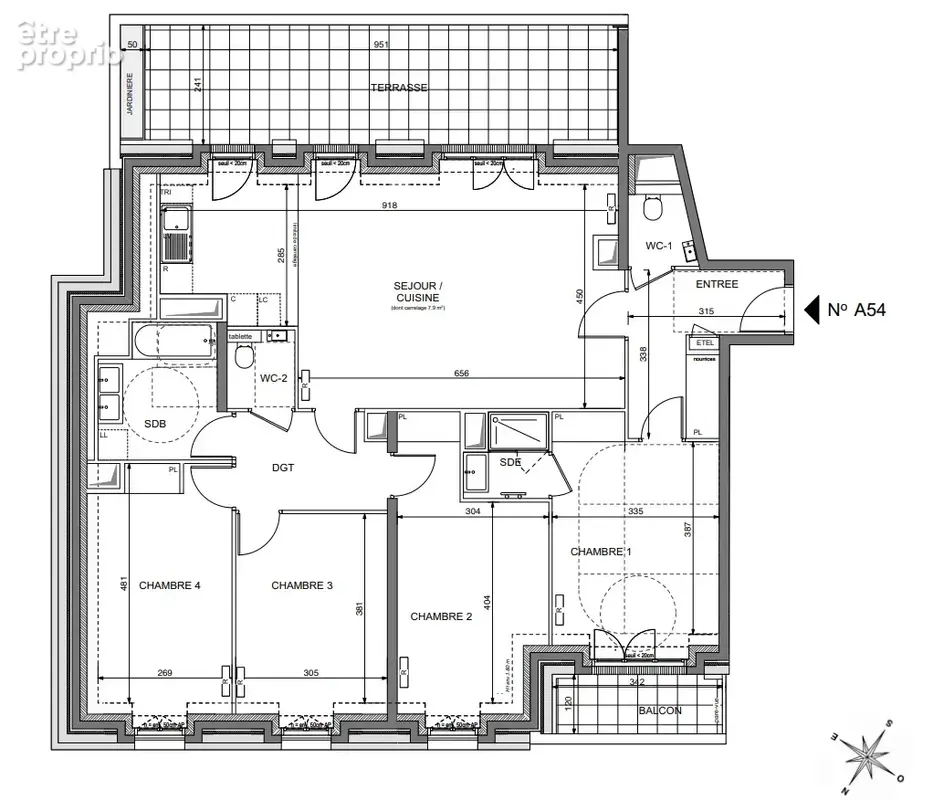 Appartement 5p - le-plessis-robinson - photo 3
