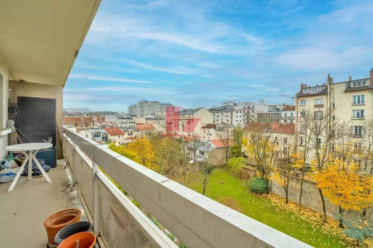 Appartement à ISSY-LES-MOULINEAUX