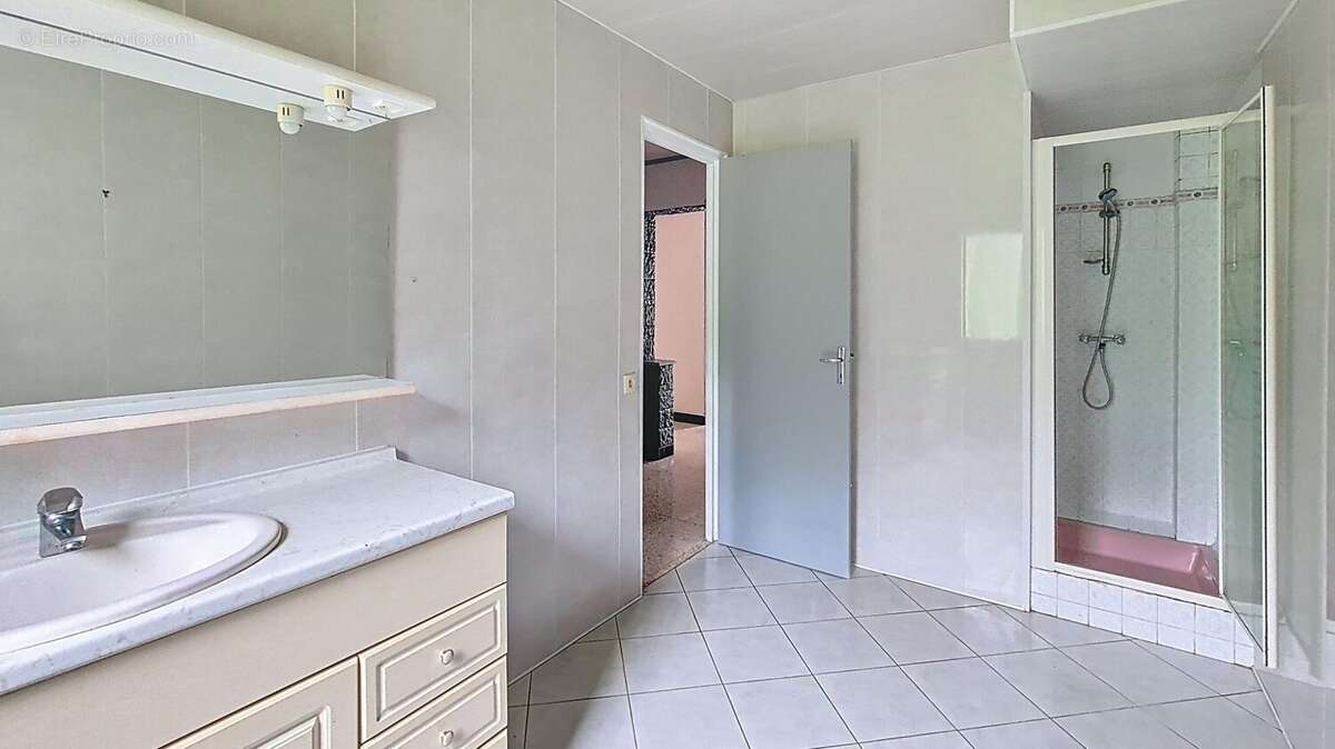 Salle d&#039;eau refaite en 2010 - Appartement à VALENTIGNEY